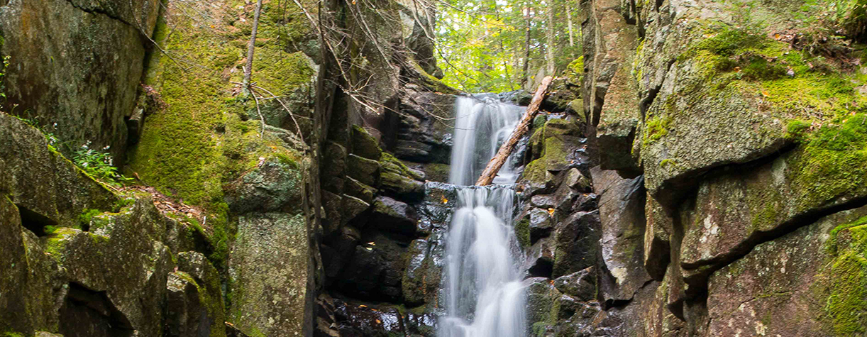 waterfall dixville notch