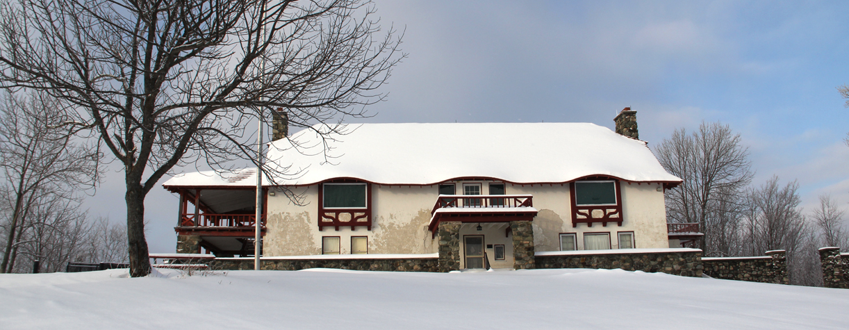 weeks state park - john wingate weeks house
