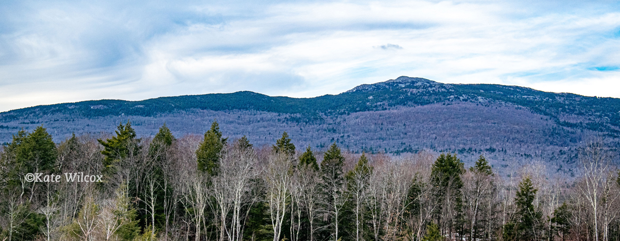 mt monadnock in winter