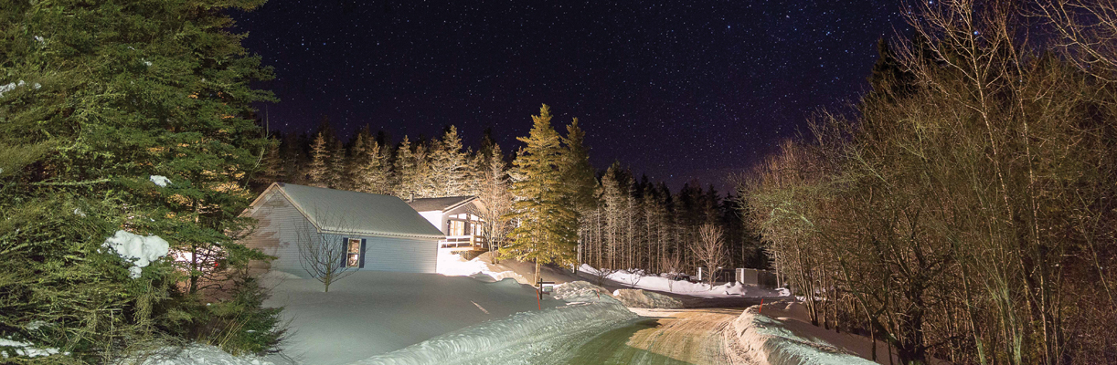 whiskey jack lodge at coleman state park