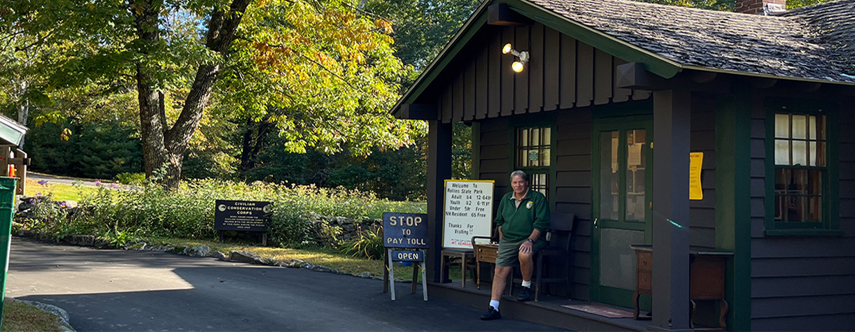 rollins state park toll booth