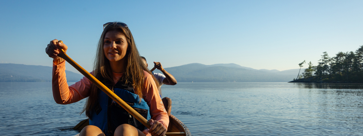 paddling at wellington state park