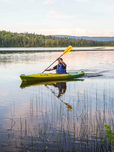 kayaking at coleman state park