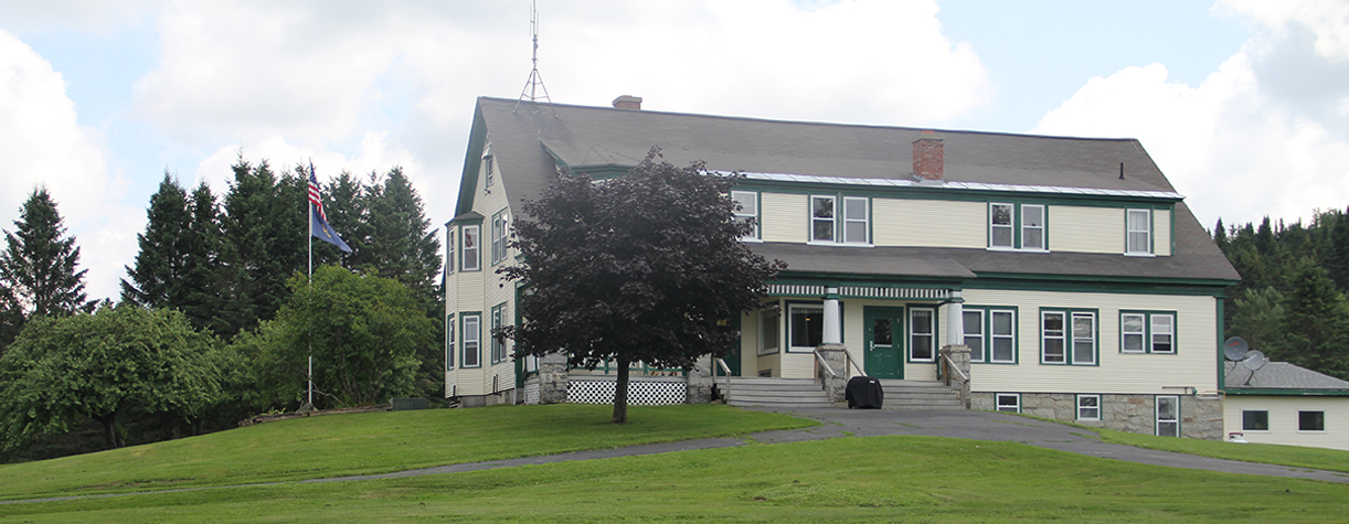 coleman main lodge house