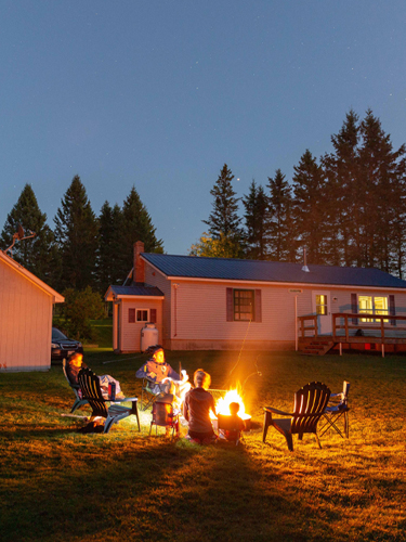 lodges at coleman state park