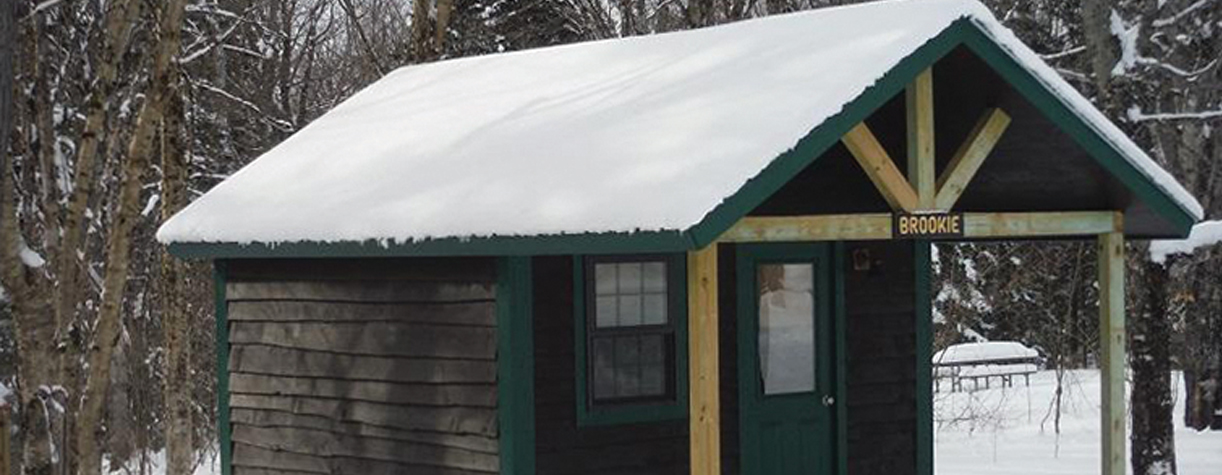 coleman lodges camper cabin