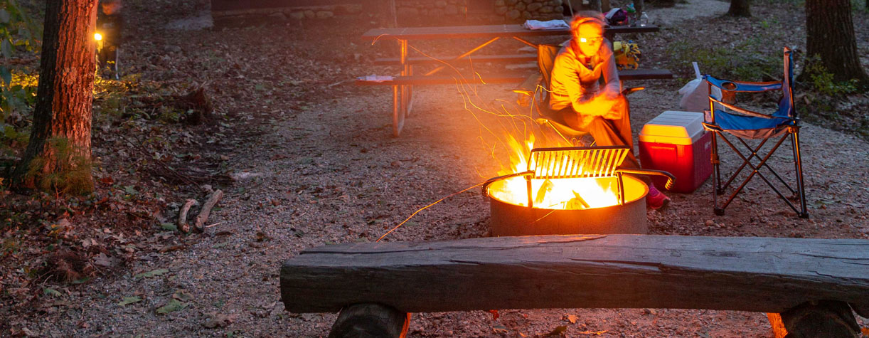 bear brook fire ring