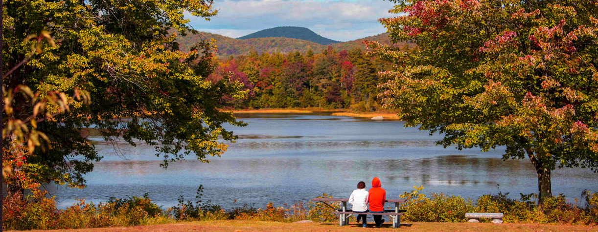 pillsbury state park in fall