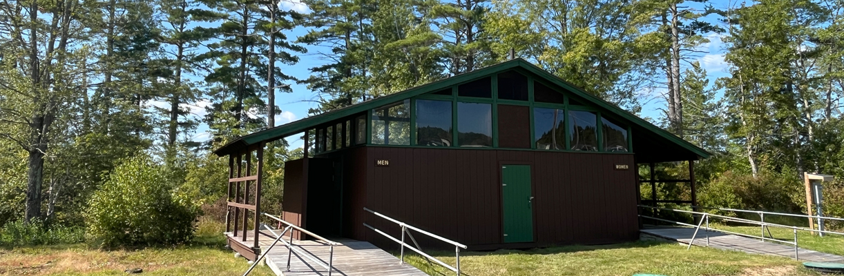 bathhouse at campers beach