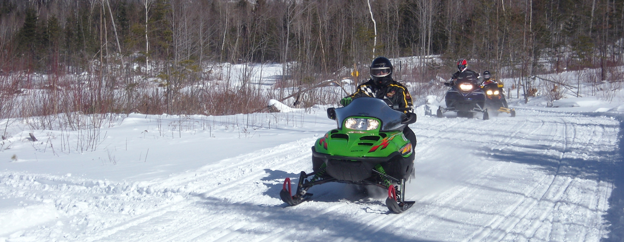 snowmobiling at jericho
