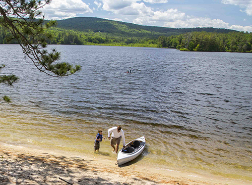 kayaking at wadleigh state park