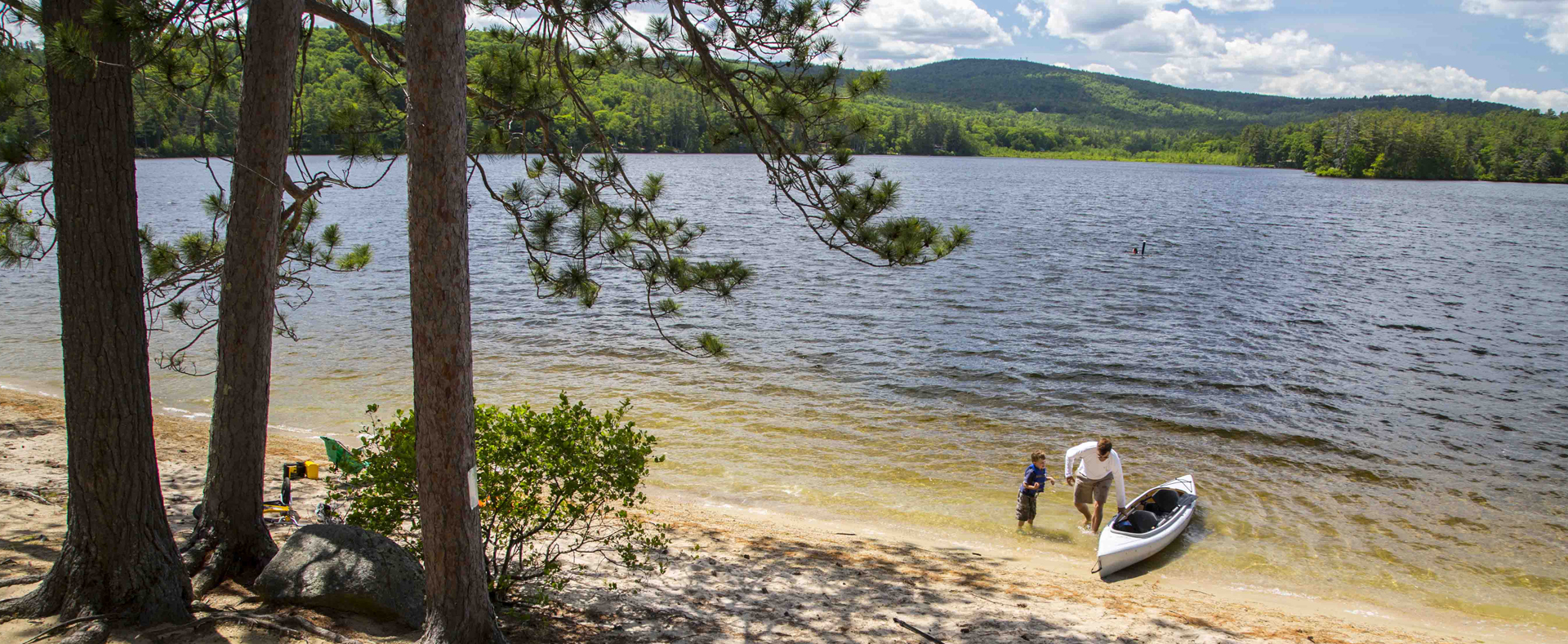 kayaking at wadleigh state park