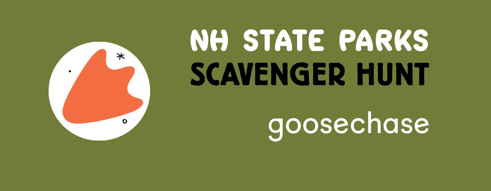 NH State Parks Goosechase Scavenger Hunt