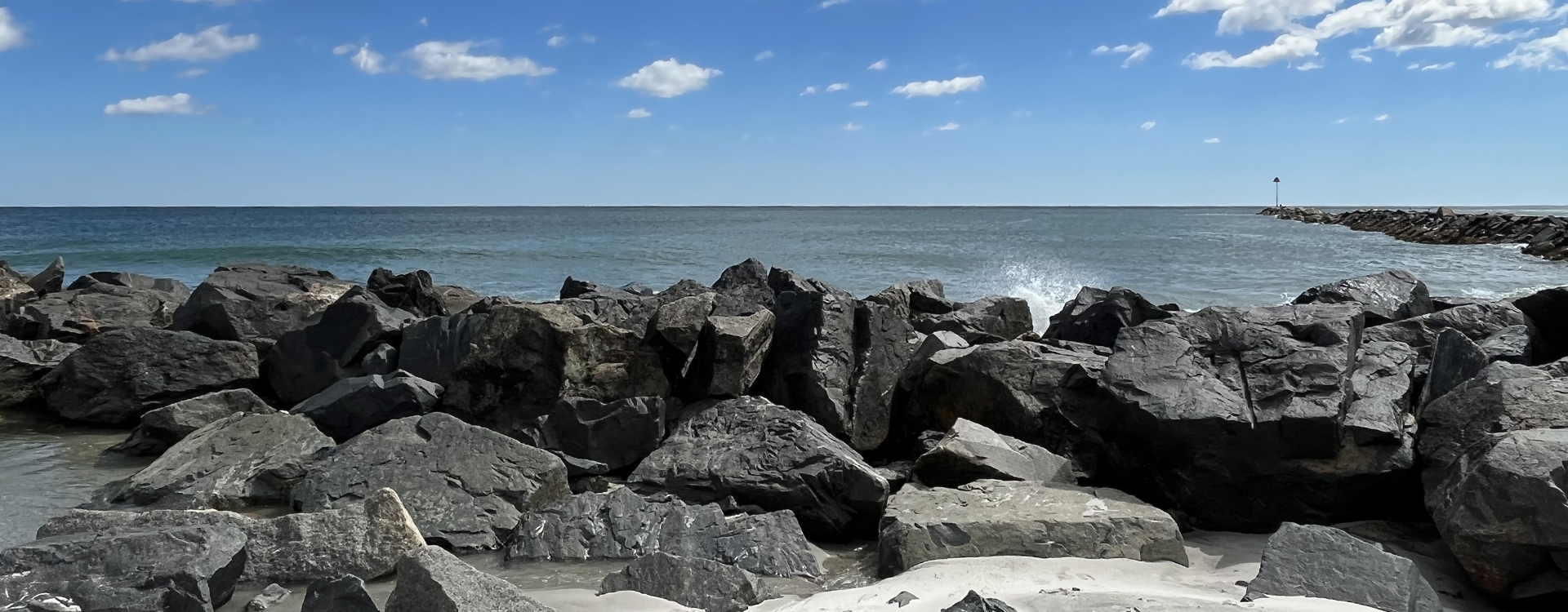 hampton beach south state park ocean view