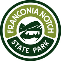 Franconia Notch State Park - Echo Lake Beach Logo