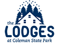Lodges at Coleman State Park Logo