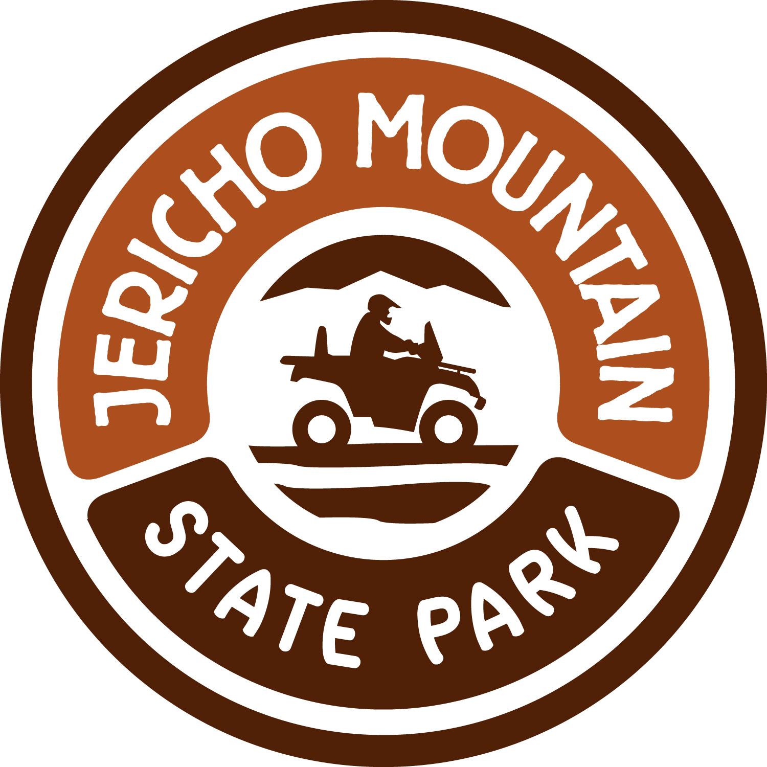Jericho Mountain State Park Logo