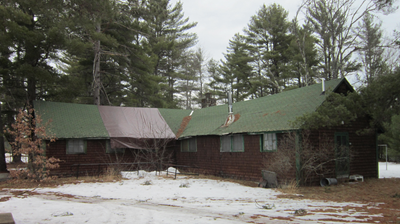 Spruce Bond Camp Cabin