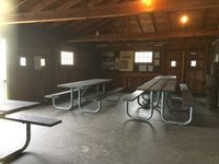 Empty boathouse