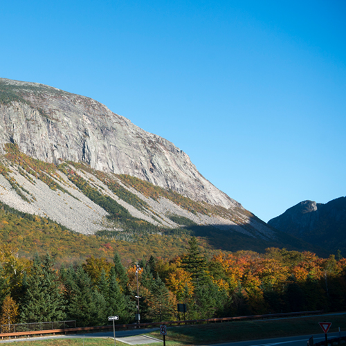 Franconia Notch State Park Cannon Mountain