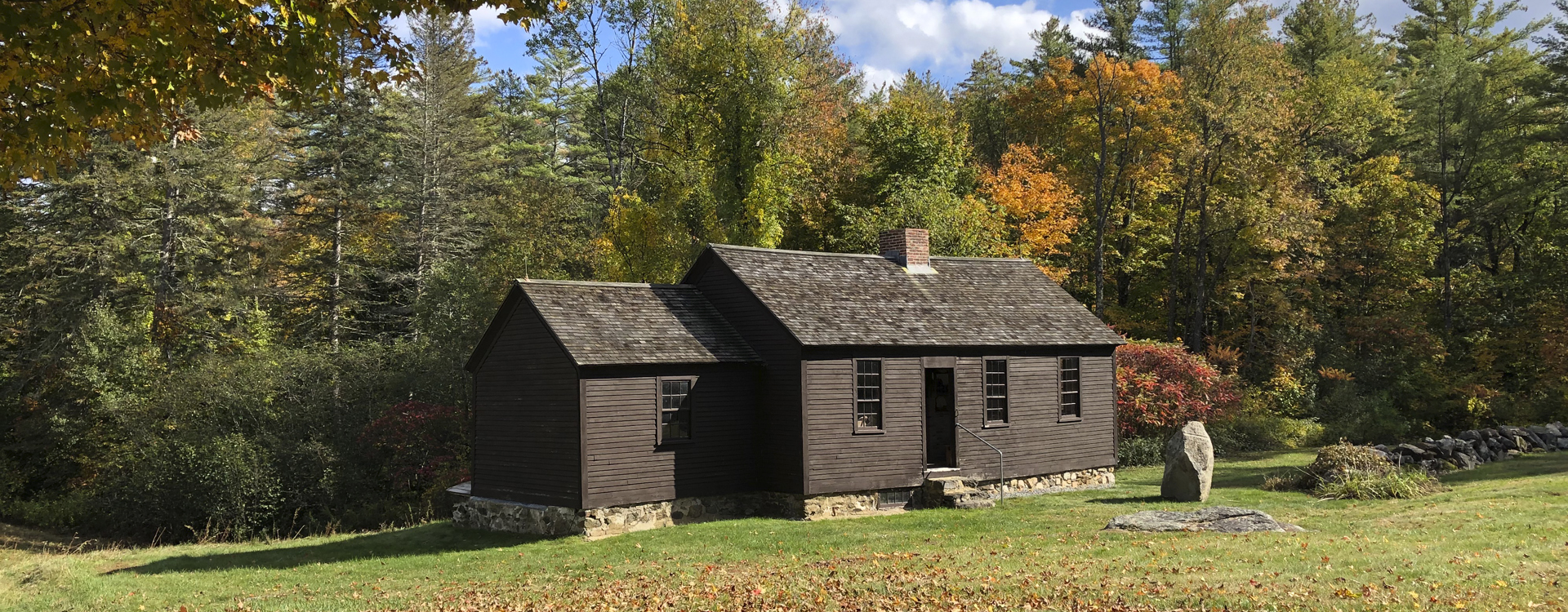 daniel webster birthplace house