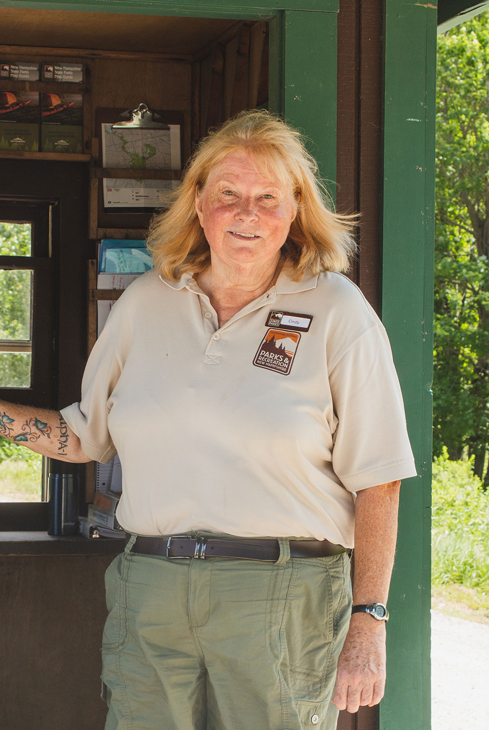 park managers at greenfield