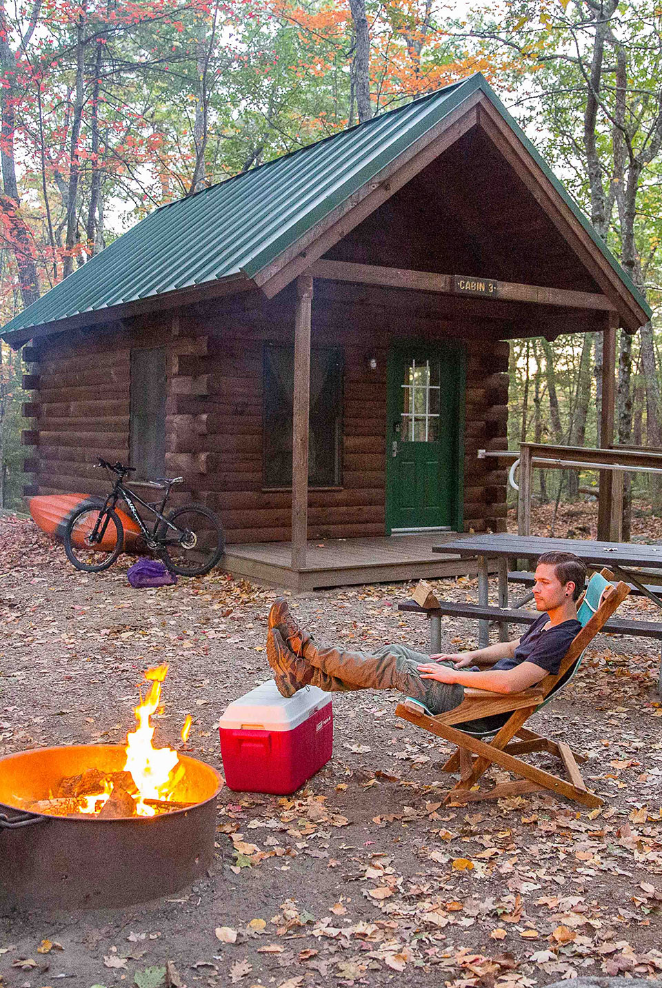 Picture of bear hill cabins