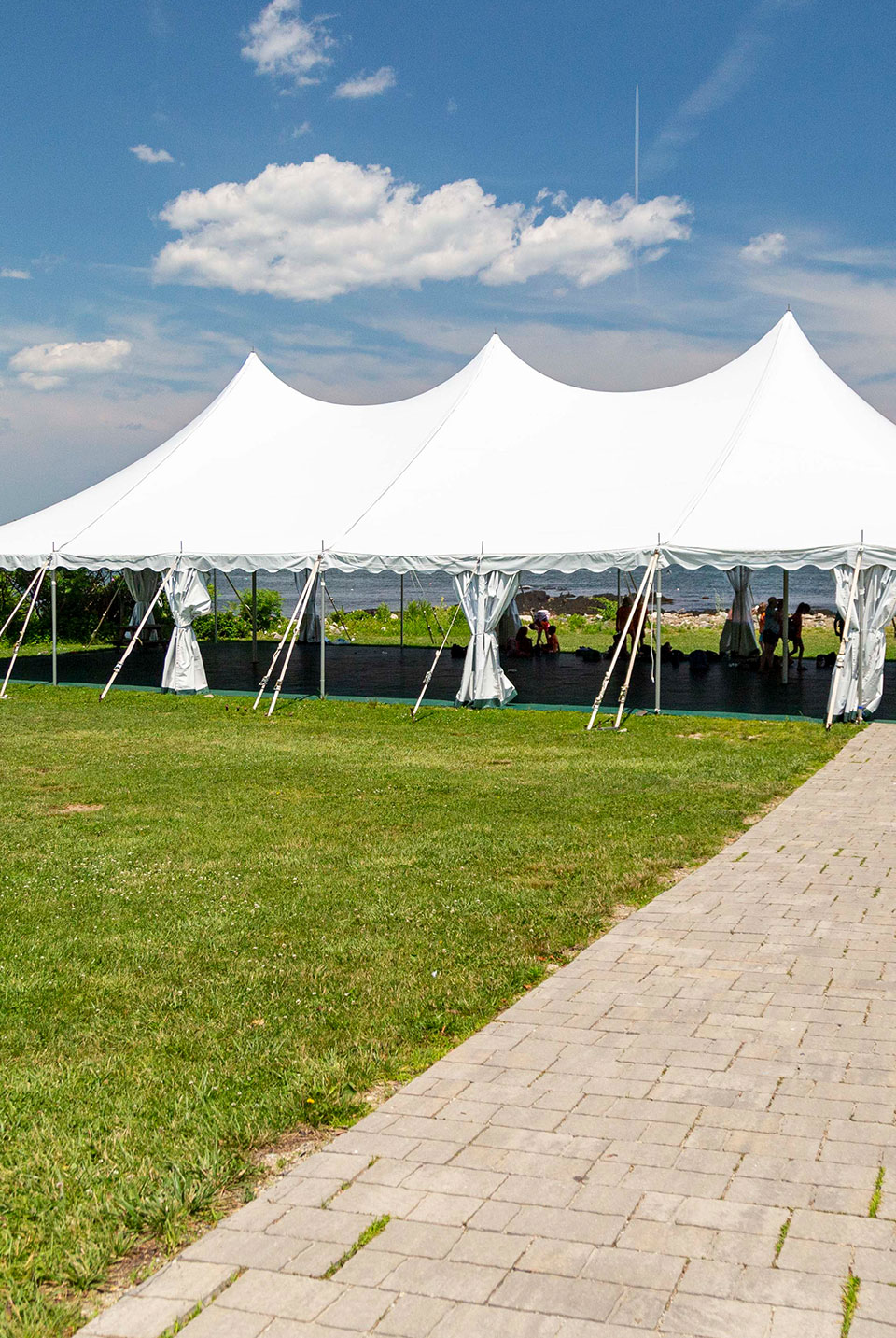 pavilion and group use area at odiorne point state park