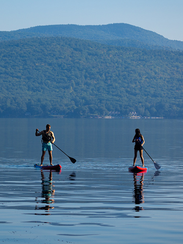 stand up paddle boarding at wellington state park