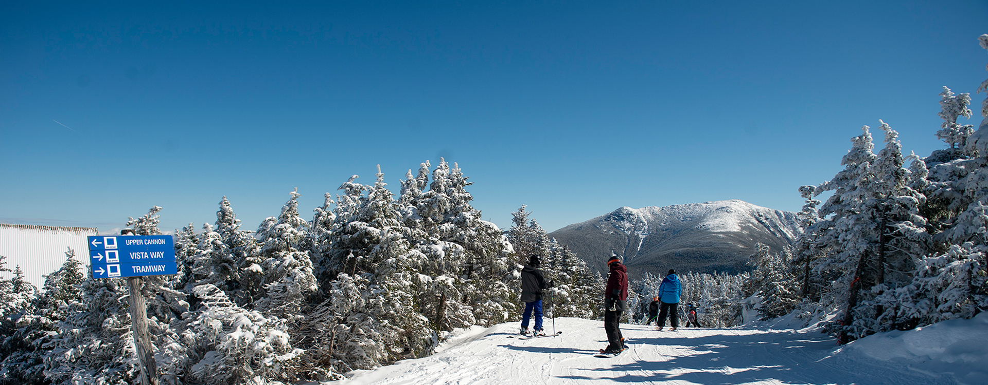 skiing at cannon mountain