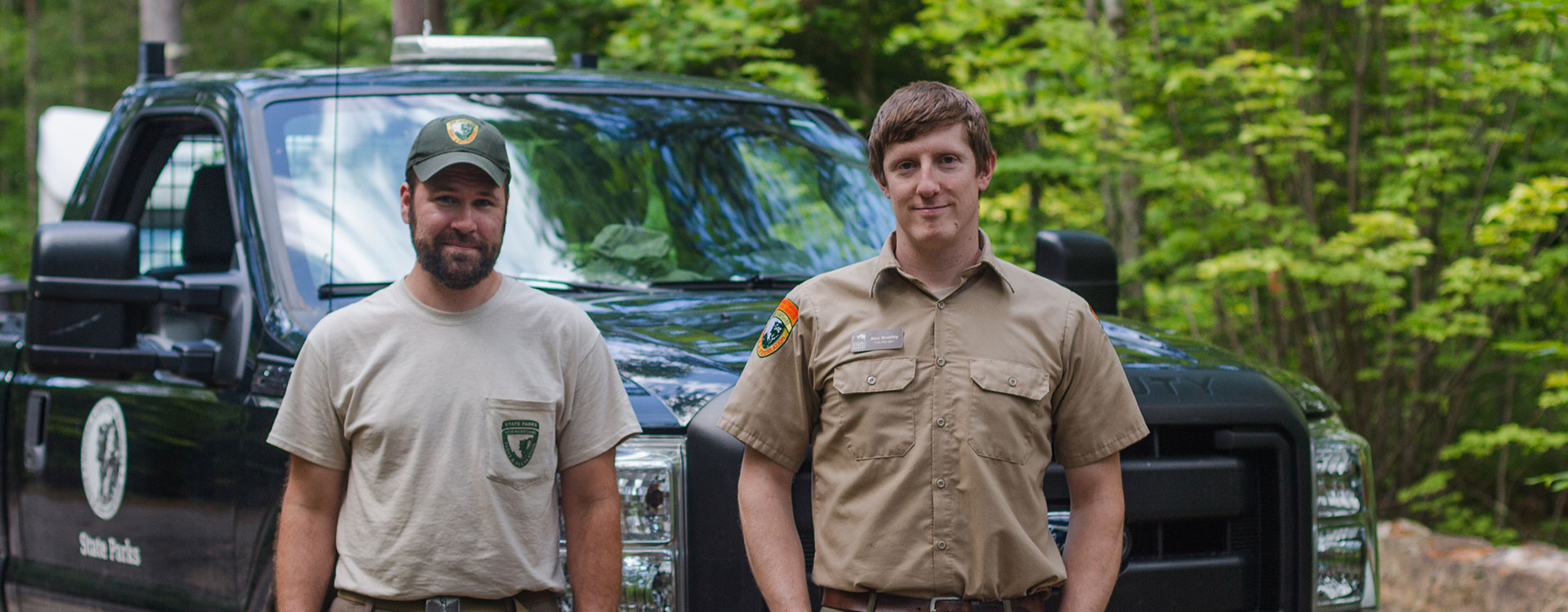 park managers at greenfield