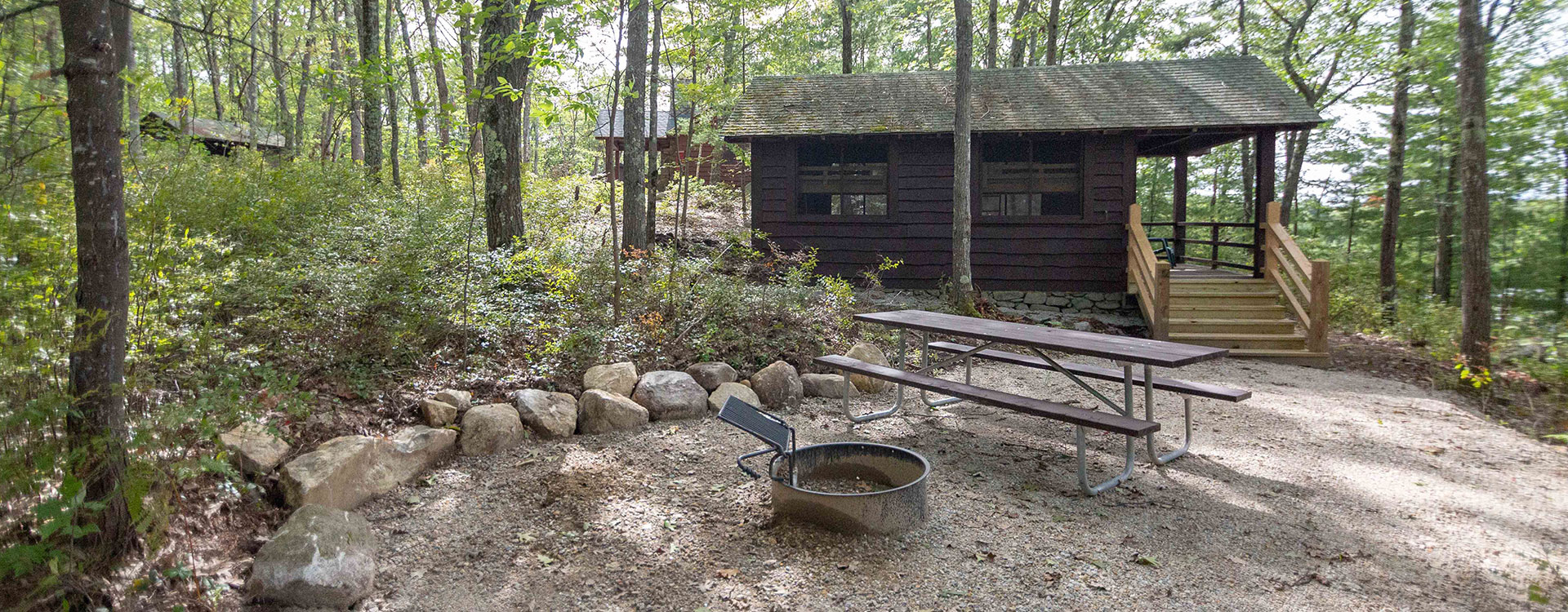 Picture of bear hill cabins