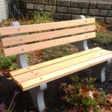 memorial bench