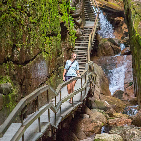 NH State Parks - Flume Gorge
