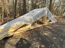 pawtuckaway arpa project truss