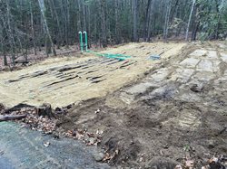 pawtuckaway bathhouse septic system work