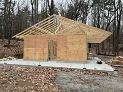 pawtuckaway bath house construction front