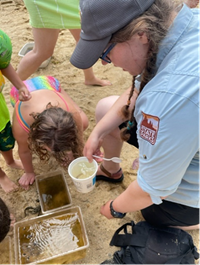 sca ranger pond life education with kids