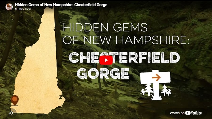 link to chesterfield gorge youtube video