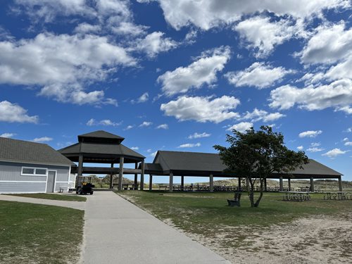 rv at hampton state park pavilion