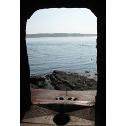 fort constitution view of ocean