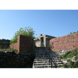 fort constitution stairs