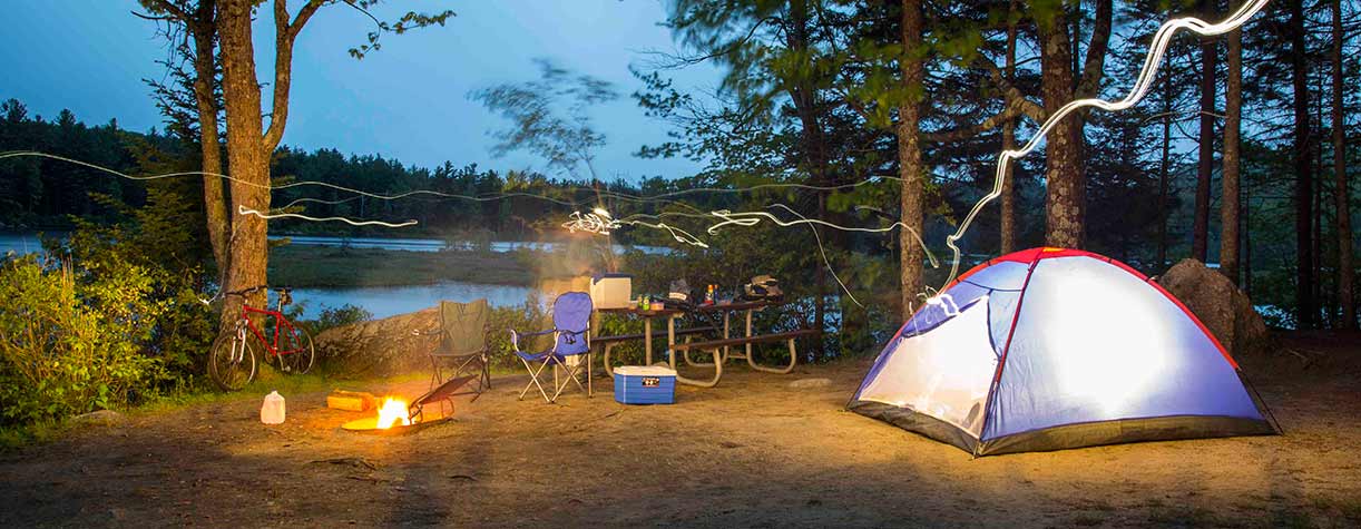 NH State Parks - Camping