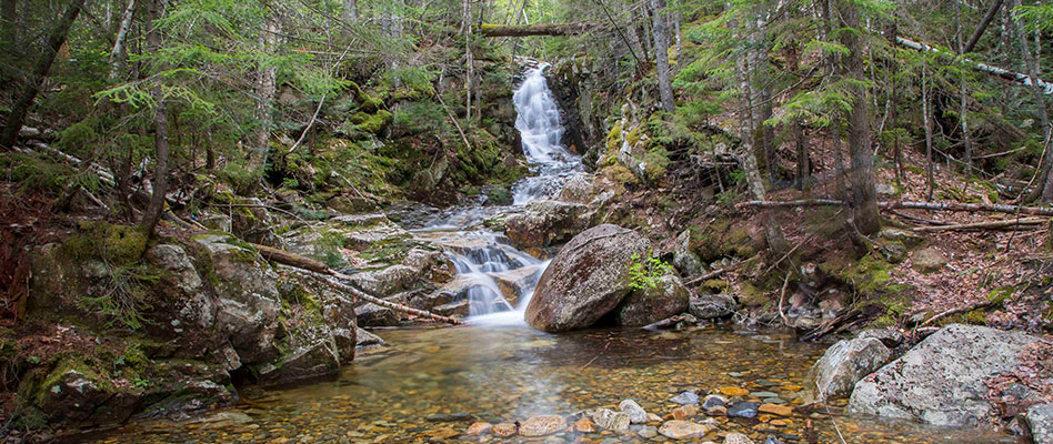 park waterfall