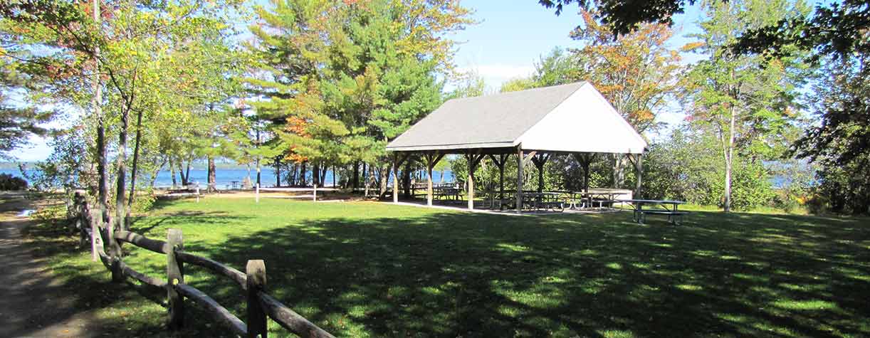 Park pavilion