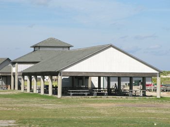 empty pavillion