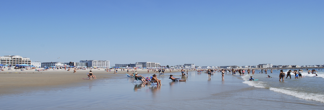 NH State Parks - Hampton Beach State Park - Main Beach