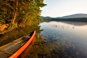 Calm lake