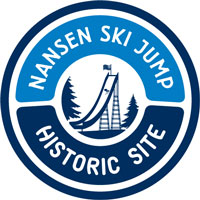 Nansen Ski Jump State Historic Site Logo