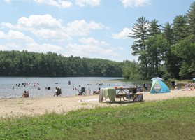 beach lake